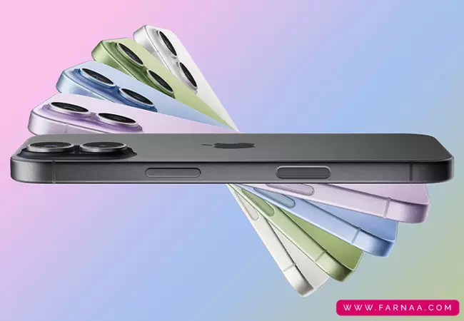 گوشی موبایل اپل iPhone 17 Not Active با ظرفیت 256 گیگابایت و رم 8 گیگابایت پارت نامبر ZAA
