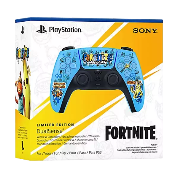 جعبه  دسته بازی سونی پلی استیشن 5 مدل Dualsence Fortnite - Limited Edition - نسخه محدود چند رنگ