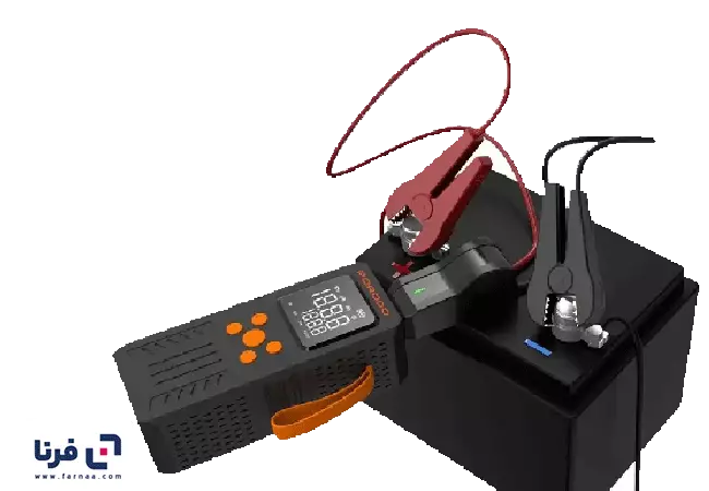 اتصالات کمپرسور باد و جامپ استارتر 4 کاره پرودو مدل PD15KJSPBK با پاوربانک 15200mAh