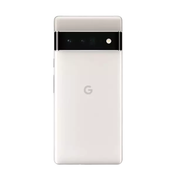  پنل پشت گوشی موبایل گوگل Google Pixel 6 pro 5G ظرفیت 128 رم 12 گیگابایت سفید