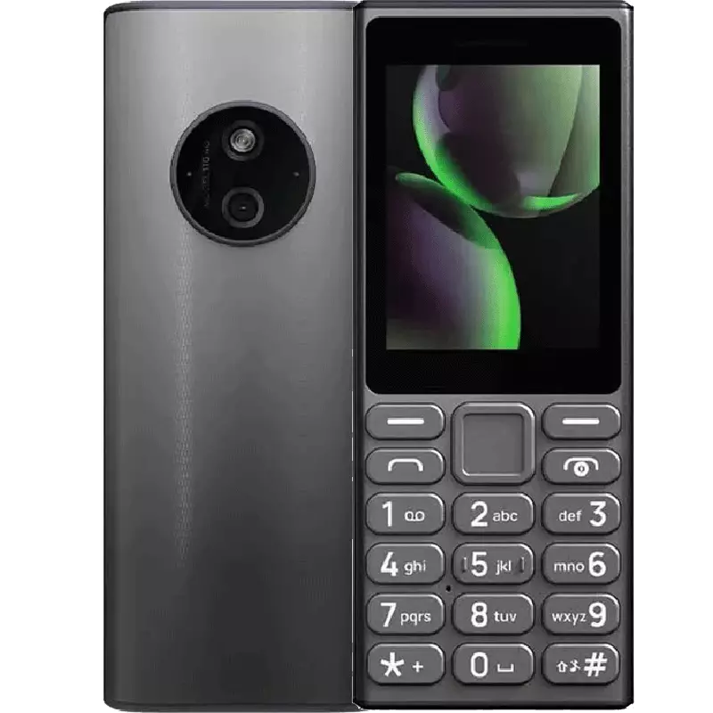 گوشی موبایل نوکیا مدل 125 FA 2024 دو سیم کارت 4 مگابایت و رم 4 مگابایت مونتاژ ایران تحت لیسانس نوکیا