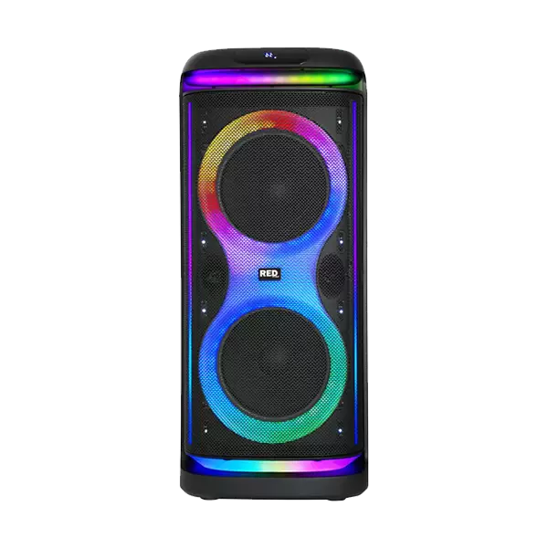 نمای روبه رو  اسپیکر بلوتوثی ردتون مدل Rock Box R300