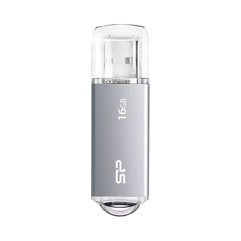 فلش مموری سیلیکون پاور مدل ultima 2 i series usb 2 0 ظرفیت 16 گیگابایت