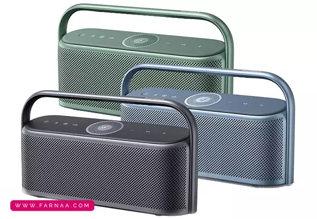 اسپیکر بلوتوثی انکر مدل Soundcore Motion X600 A3130