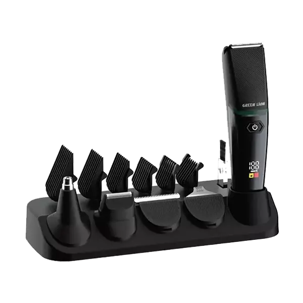 Green Lion Hair Grooming Kit 5in1 Shaver