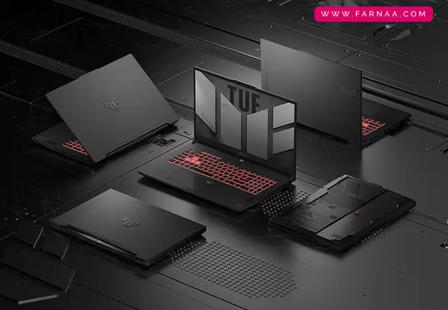 لپ تاپ 15.6 اینچی ایسوس TUF Gaming FX507VV i7 13620H 16GB 1TB SSD RTX 4060
