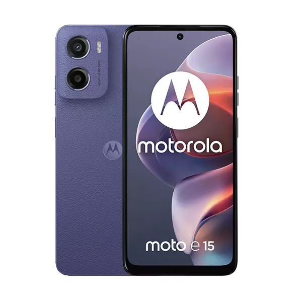گوشی موبایل MOTOROLA مدل E 15  ظرفیت 64 گیگابایت و رم 2  گیگابایت