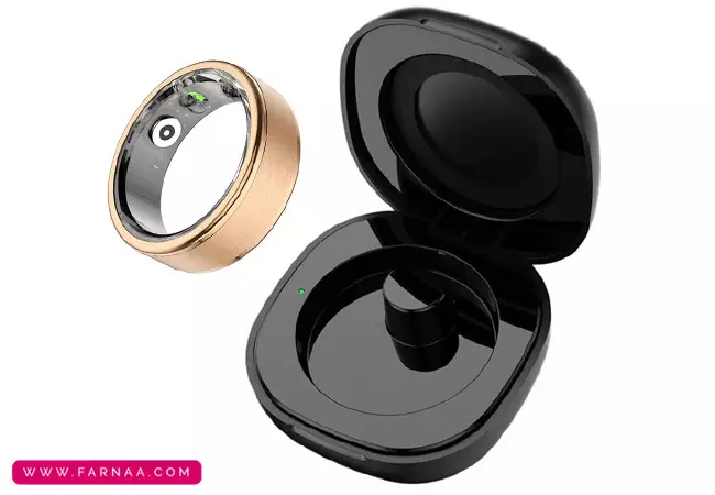 حلقه هوشمند تی سی اچ مدل iRing R10 سایز 9 میلی‌متر