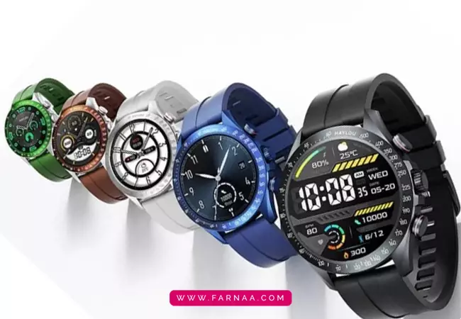 ساعت هوشمند هایلو مدل Haylou Solar Pro