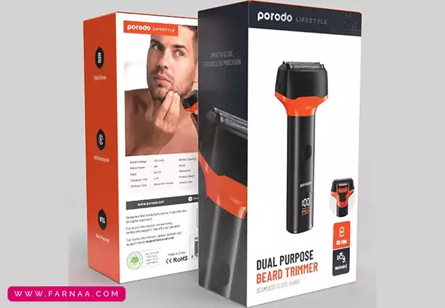 ماشین اصلاح شارژی پرودو مدل Dual Purpose PD LSRSHAV