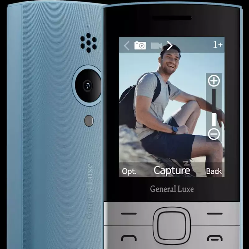 General Luxe 150 New Dual SIM Mobile Phone