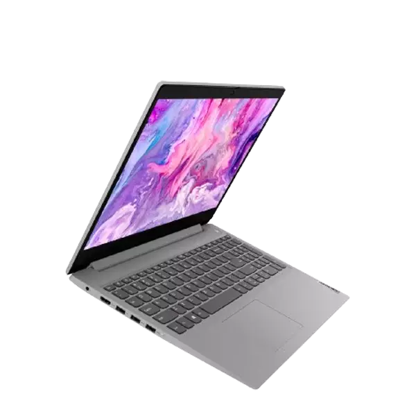 نمای جلو لپ تاپ لنوو مدل Ideapad 3 Corei7 1165G7 8GB 512SSD Mx450