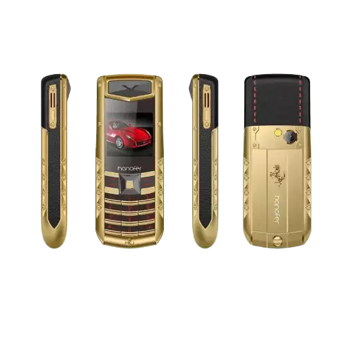 نما از تمام جهات  گوشی موبایل هانوفر مدل V5 Pro دوسیم کارت