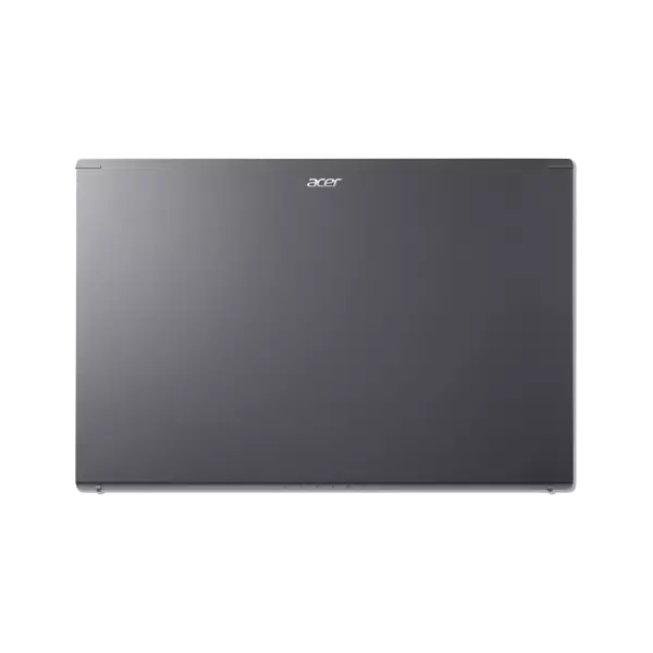 نمای پشت لپ تاپ 15.6 اینچ ایسر مدل Aspire 5 A515-57G-59VY i5–1235U 8GB 512SSD RTX2050 4GB FHD IPS خاکستری