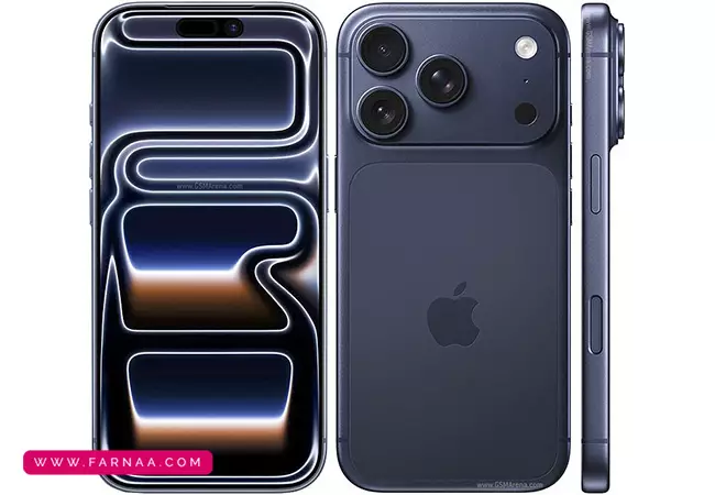 گوشی موبایل اپل iPhone 17 Pro Not Active دو سیم کارت ظرفیت 1 ترابایت و رم 12 گیگابایت پارت نامبر ZAA