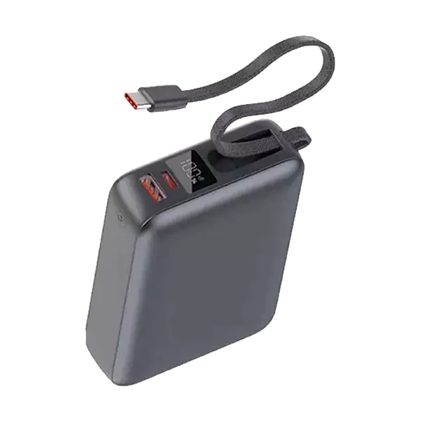 پاوربانک کیو سی وای QCY PB20A ظرفیت 20000 میلی آمپر ساعت