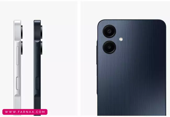 گوشی موبايل سامسونگ Galaxy A06 5G ظرفیت 128 گیگابایت رم 6 گیگابایت