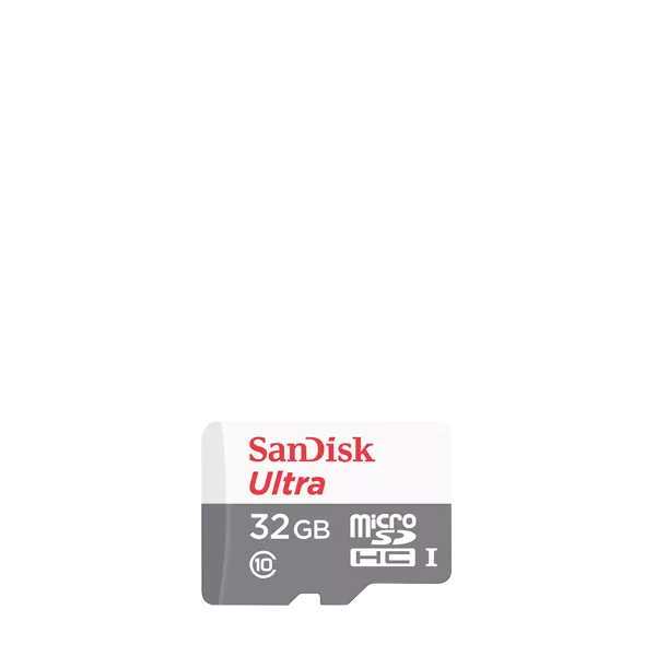 SanDisk Ultra UHS.I Class 10 100MBps microSDHC 32GB