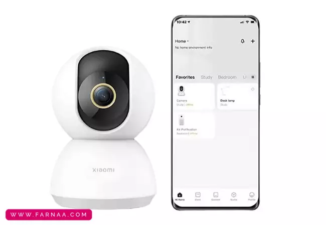 دوربین مداربسته هوشمند شیائومی مدل C300
