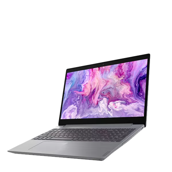 نمای جلو لپ تاپ 15.6 اینچی لنوو مدل IP3 Core i7 1165G7 8GB 1T MX450 رنگ نقره‌ای