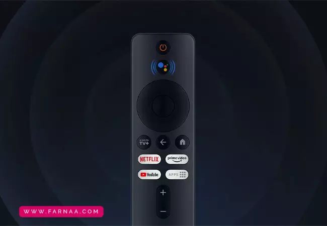 ریموت کنترل اندروید باکس شیائومی مدل TV Box S 2nd Gen