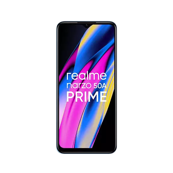 Realme Narzo 50A prime Dual Sim 128GB AND 4GB Ram Mobile Phone