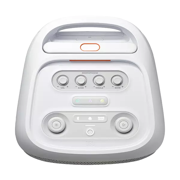 نمای بالایی  اسپیکر بلوتوثی جی بی ال مدل PartyBox Stage 320	