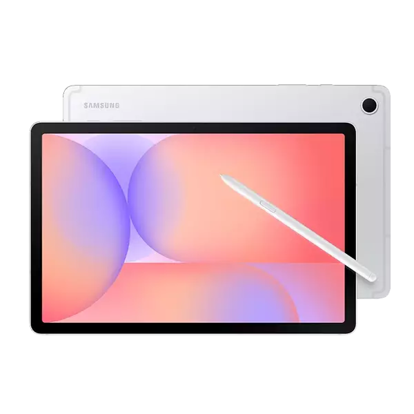 نمای پشت و جلو تبلت سامسونگ مدل Galaxy Tab S10 Lite 5G ظرفیت 256 رم 8 گیگابایت