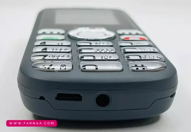 گوشی موبایل جی ال ایکس مدل F9 - دو سیم کارت