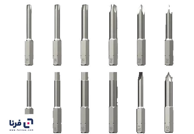 سریهای پیچ گوشتی برقی و چندکاره 12 در 1 گرین لاین مدل GSD-12 GNGSD12CSGY