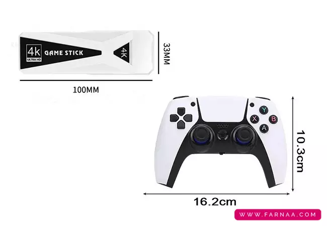 کنسول بازی مدل اندروید باکس کد GT68-64G