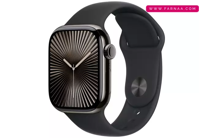 اپل واچ سری ۱۰ تیتانیوم 42 میلیمتری