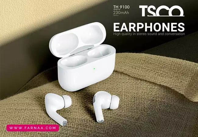 هندزفری تسکو مدل TH 9100