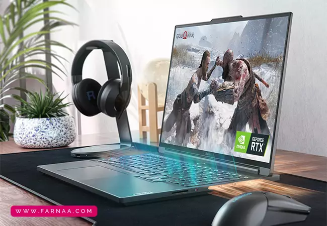 لپ تاپ 16 اینچی لنوو مدل Legion Pro 7 16IAX10H Core Ultra 9 275 hx 64 GB 2TB SSD 16GB RTX5080