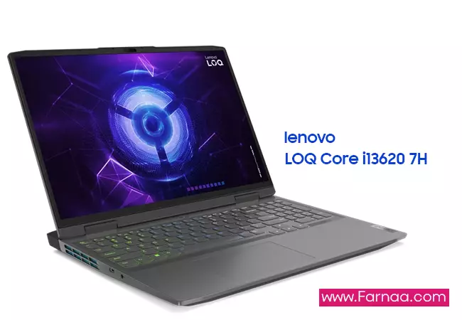  بررسی لپ تاپ لنوو مدل LOQ Core i7 13620H 16GB 1TSSD RTX4050