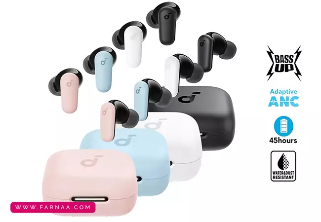 هندزفری بی سیم انکر مدل Anker SoundCore R50i NC