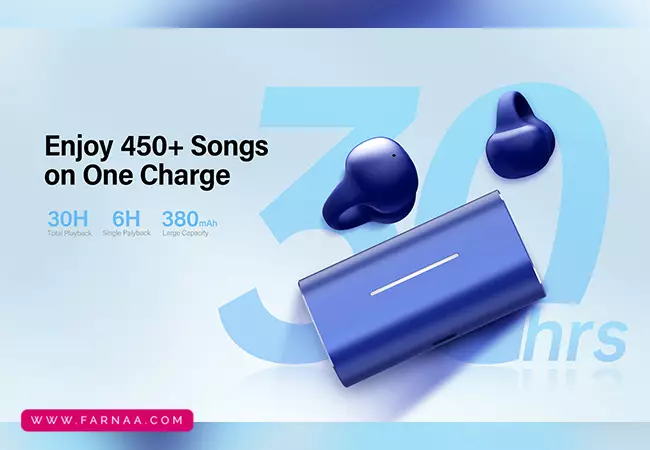 هندزفری بلوتوثی ریورسانگ مدل AirClip L3