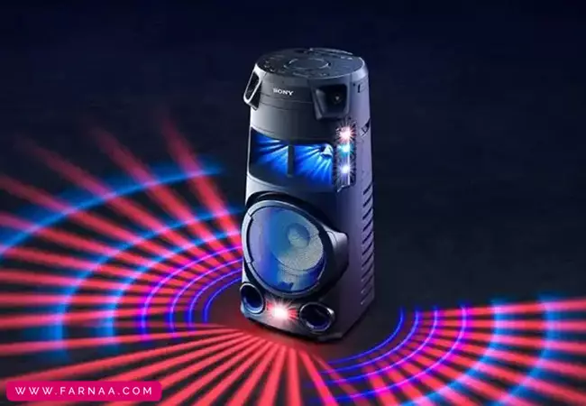 پخشکننده خانگی سونی MHC-V43D