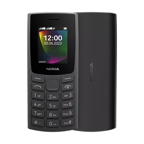 Nokia 106 2023 Dual SIM Mobile Phone Assembled in Iran under the license of Nokia