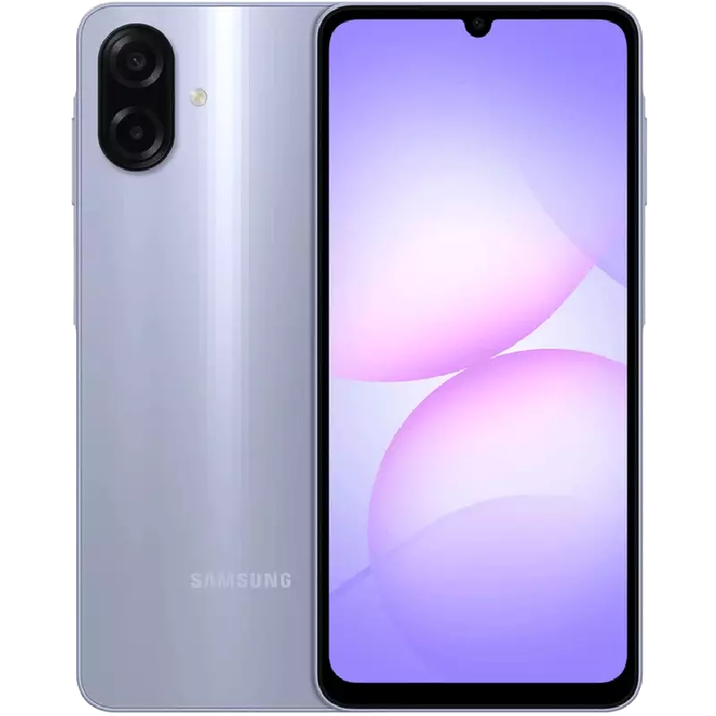 گوشی موبايل سامسونگ مدل Galaxy A07 4G ظرفیت 128 گیگابایت رم 4 گیگابایت همراه با شارژر داخل جعبه