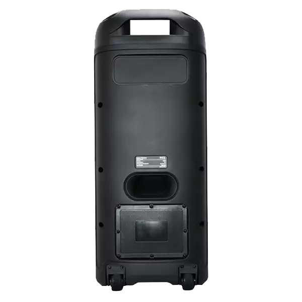 نمای پشت  اسپیکر بلوتوثی ردتون مدل Rock Box R200