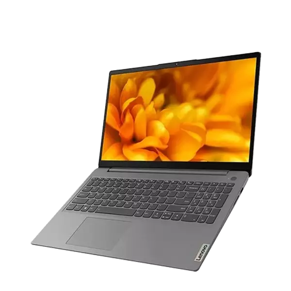 نمای جلو لپ تاپ لنوو مدل Ideapad 3 Corei3 1215U 4GB 256SSD
