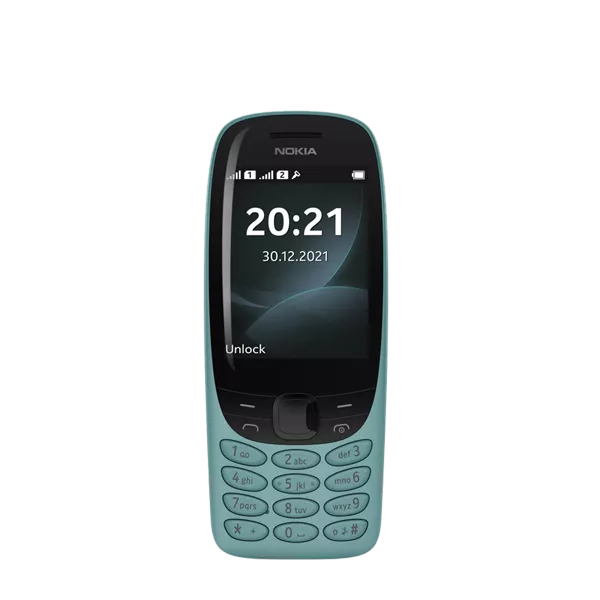 Nokia 6310 TA-1400 DS 2021 Dual SIM 16MB And 8MB RAM Mobile Phone