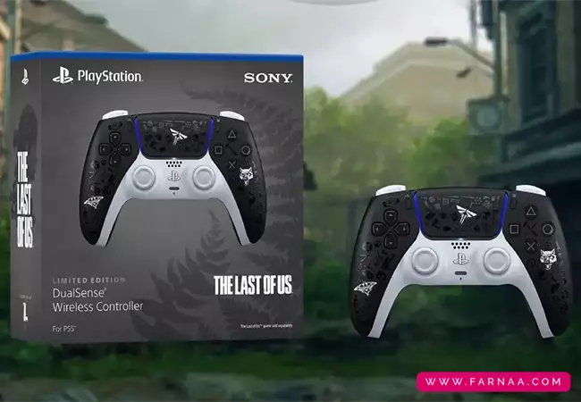 دسته بازی سونی پلی استیشن 5 مدل The Last Of Us - Limited Edition- نسخه محدود
