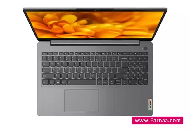 بررسی کیبورد لپ تاپ لنوو مدل Ideapad 3 Corei3 1155G 8GB 512SSD Mx350