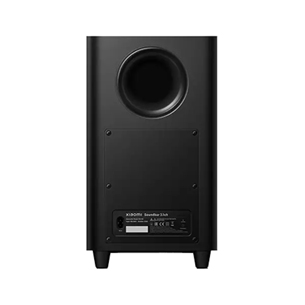 نمای پشت  ساندبار شیائومی مدل 3.1CH