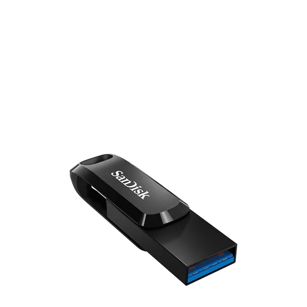 درگاه فلش مموری سن دیسک مدل Ultra Dual Drive Go USB Type-C ظرفیت 128 گیگابایت