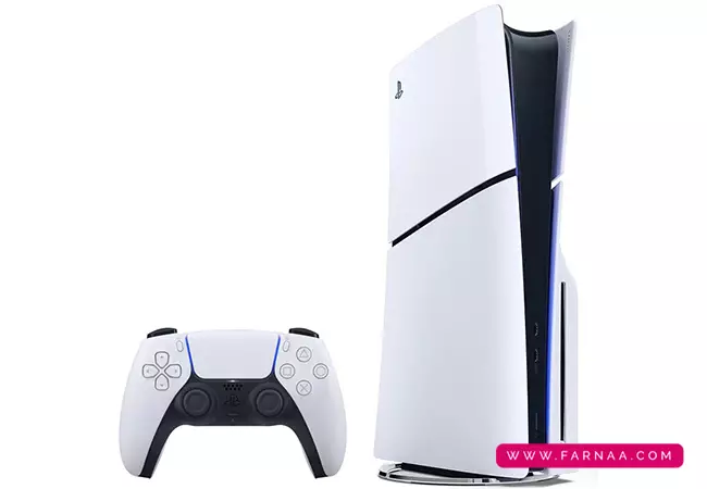 کنسول بازی سونی مدل Sony PlayStation 5 Slim دیجیتال ریجن آسیا ۲۰۰۰