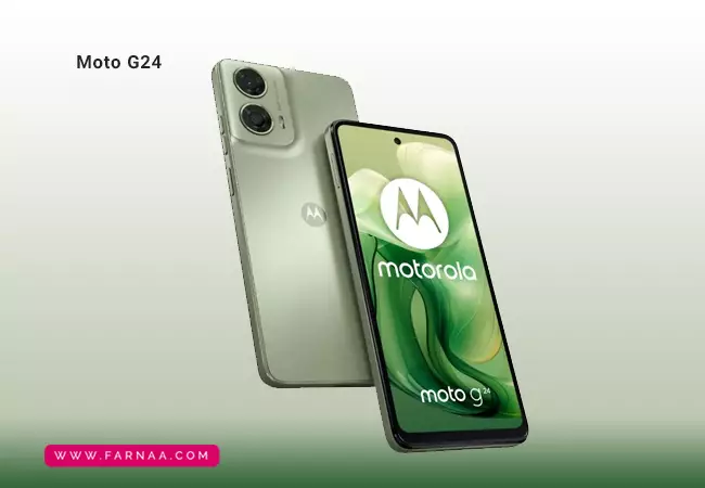 گوشی موبایل موتورولا مدل Moto G24 با ظرفیت 128 گیگ و رم 8 گیگابایت