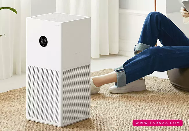 نقد و بررسی دستگاه تصفیه هوا شیائومی مدل smart air purifier 4 lite